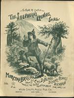 [1874] The Shepherd's Evening Song. Morceau Brilliant